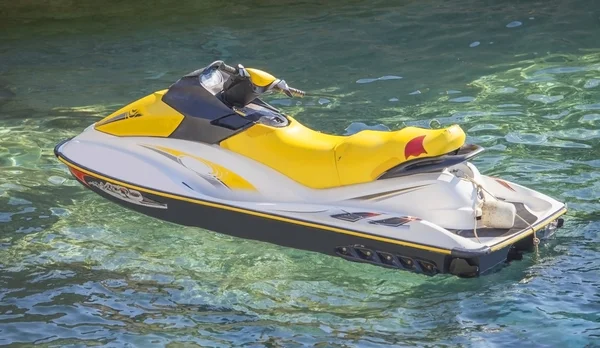 Jetski sull'acqua . — Foto Stock