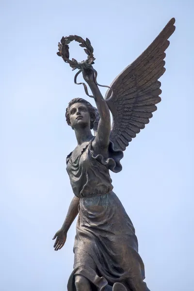 Parte del monumento a la Diosa de la Victoria Nike . Fotos de stock libres de derechos