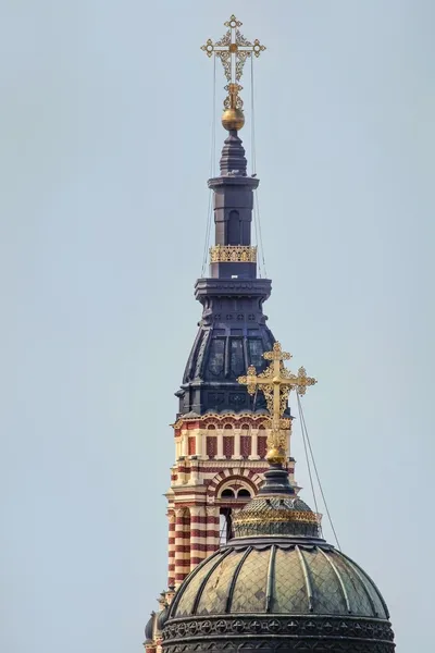 Arriba de la Catedral de la Anunciación . — Foto de Stock