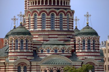 duyuru Katedrali kharkov içinde ayrıntı.