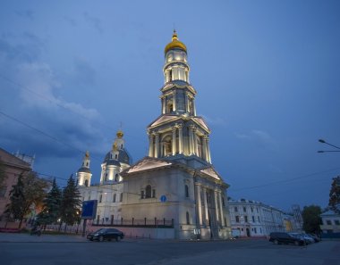 İyi geceler, kharkiv Katedrali'nde varsayım.