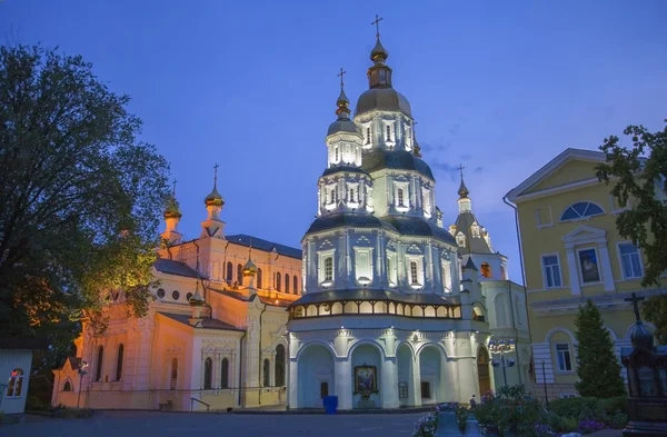 Cathedral of the Holy Virgin Protection. Royalty Free Stock Images