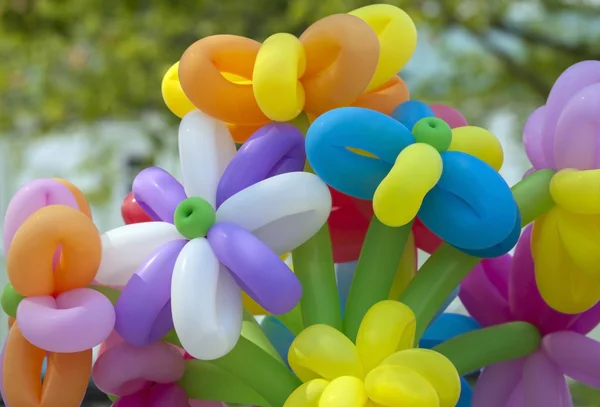 Bouquet de ballons . Photo De Stock