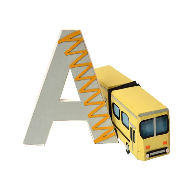 Rus alfabesinde bir harf