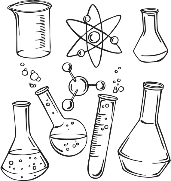 vektör çizimi bilim konuları