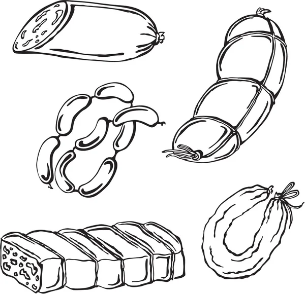 Deli meats, Royaltyfree Deli meats Vector Images & Drawings