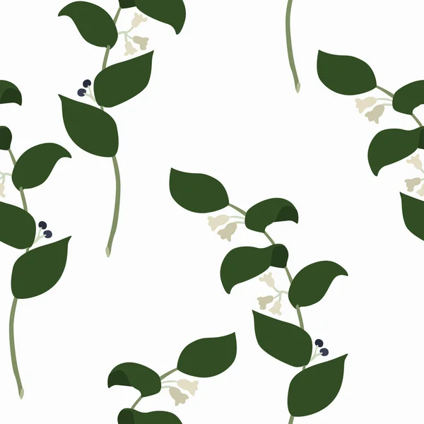 植物模式 — 图库矢量图片