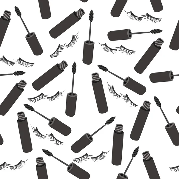 vektör desen ile çeşitli kozmetik