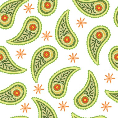 vektör desen Türk salatalık ile