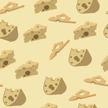 vektör desen peynir ile