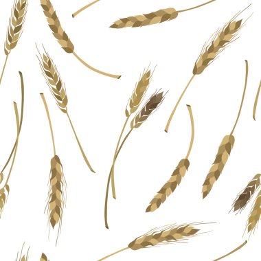 spikelets ile vektör desen