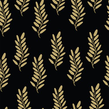 çiçek desenle vektör