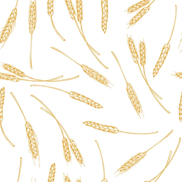 spikelets ile sorunsuz vektör desen