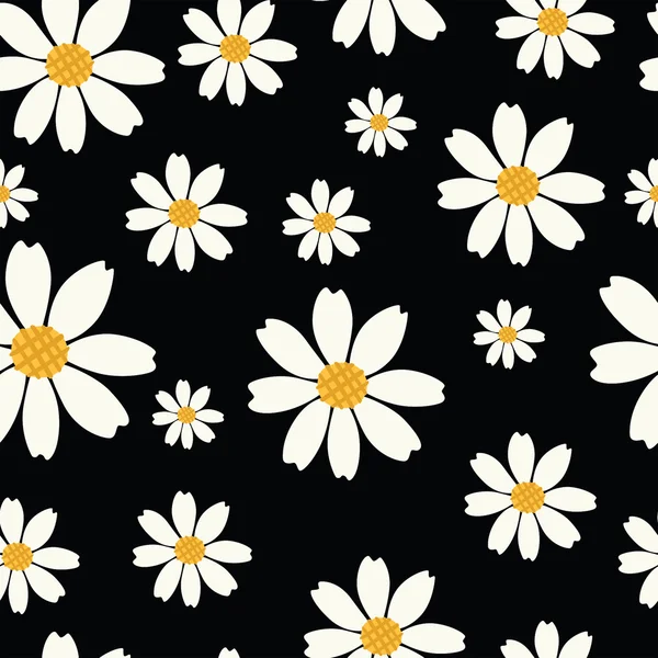 Çiçekli vektörsüz desen