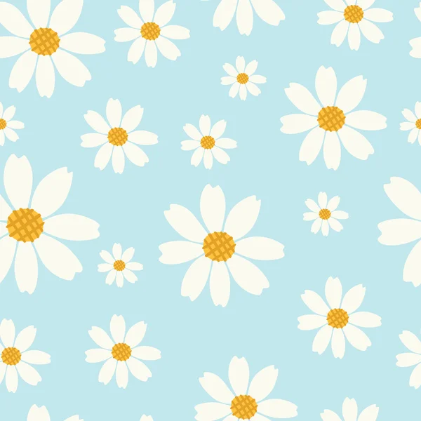 Çiçekli vektörsüz desen