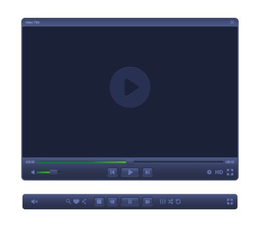 zarif web video player