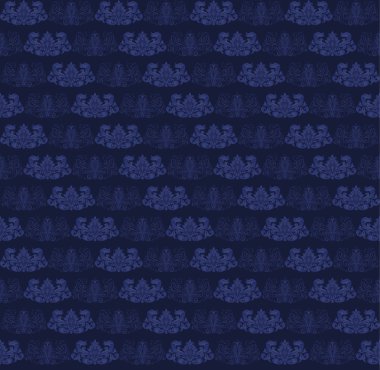 Vintage deepblue arka plan