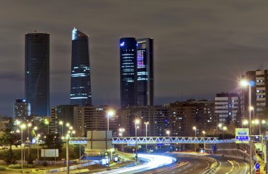 dört towers iş alanı, madrid