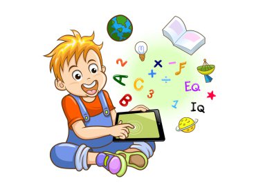 Çocuk oyun tablet