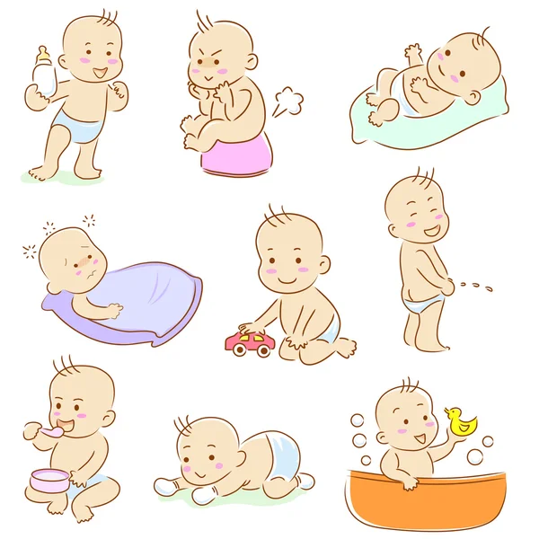 Baby — Stock Photo, Image