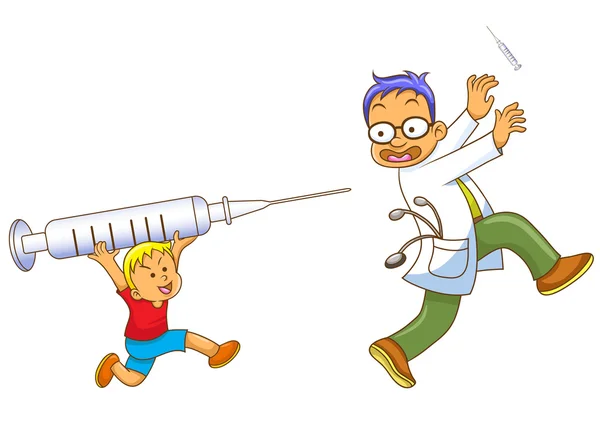 Vaccine cartoon Stock Photos, Royalty Free Vaccine cartoon Images |  Depositphotos