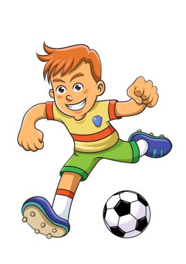 Futbol çocuk
