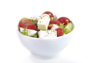 marul ve beyaz peynir