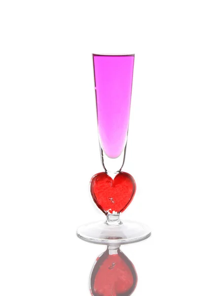 Cocktail of love — Stock Photo, Image