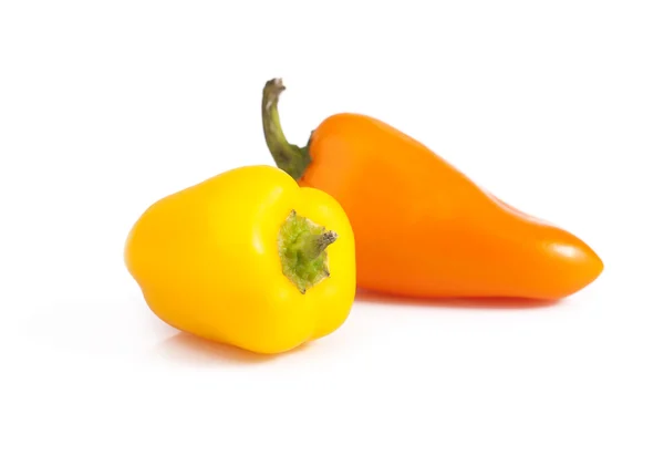 Two ripe pepper — Stock Photo, Image