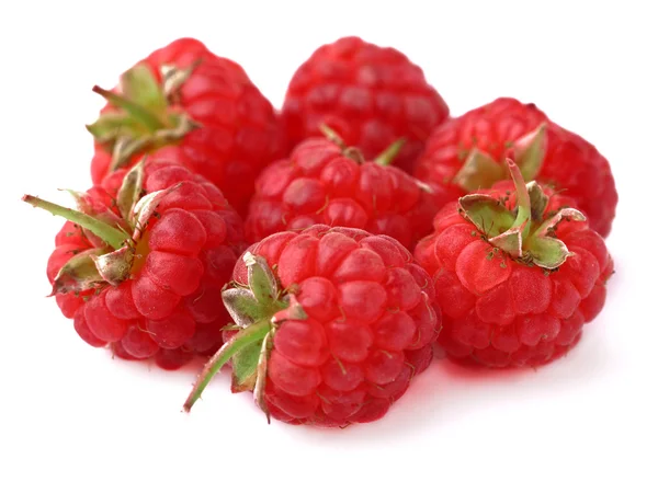 Raspberry manis matang — Stok Foto