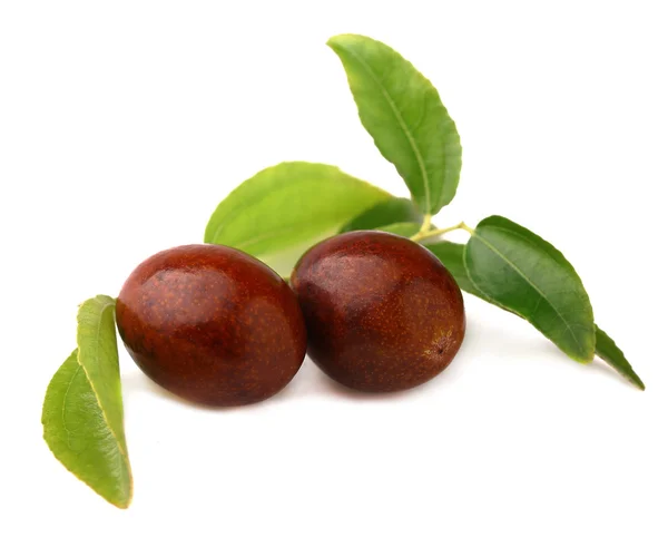 Ripe figs isolated — Stock Photo, Image