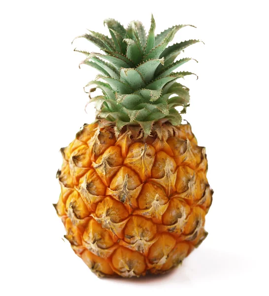 Ripe pineapple isolated — Stock Photo, Image