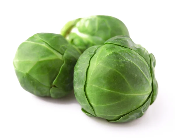 Lot of brussels sprouts. — Stock Photo, Image