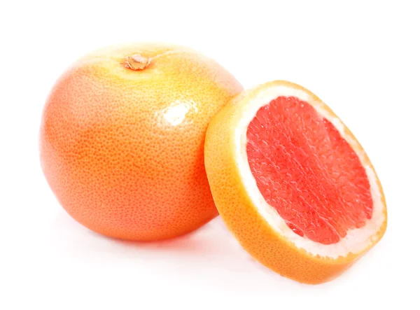 Reife Grapefruit isoliert. — Stockfoto