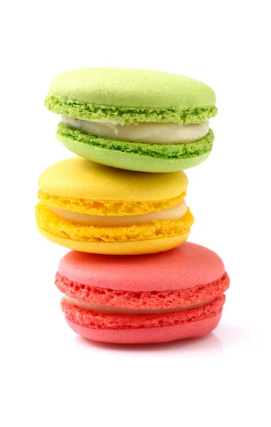 Tasty colorful macaroon. — Stock Photo, Image