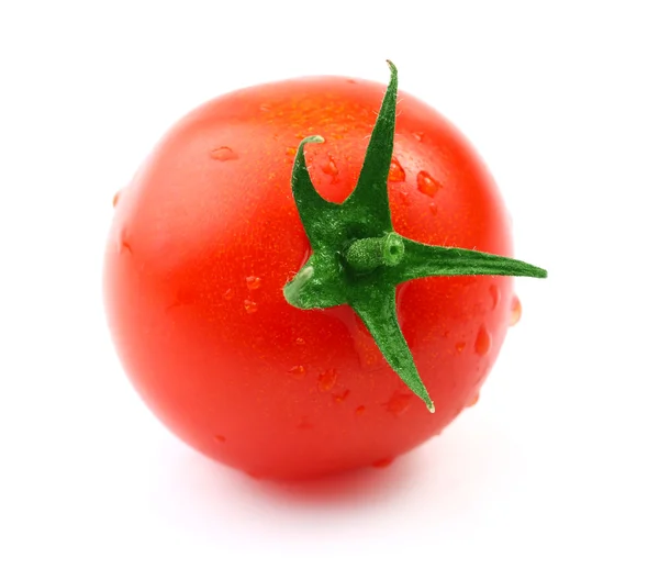 Reife Tomaten isoliert. — Stockfoto
