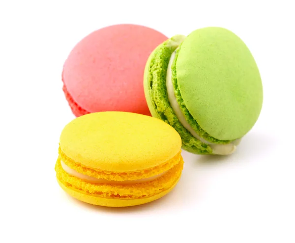 Tasty colorful macaroon. — Stock Photo, Image