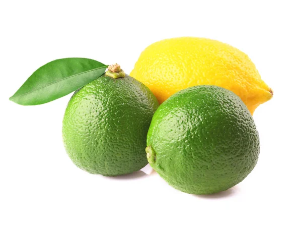 Lime and lemon. — Stock Photo, Image