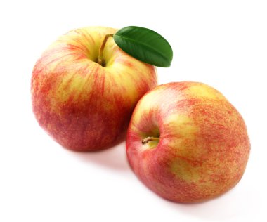 Olgun Kırmızı Elmalar.