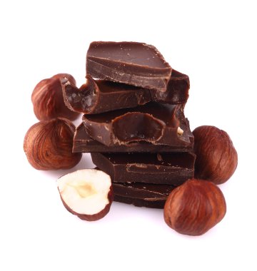 Beyaz Fındıklı çikolata.