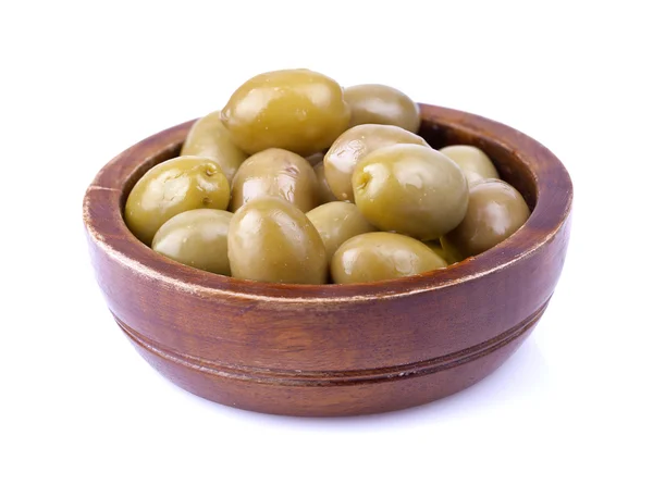 Olives in a bowl — Stock Photo, Image