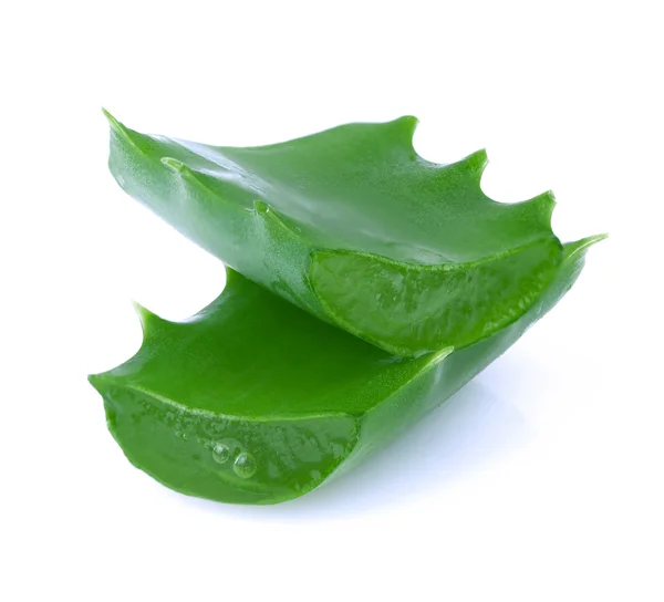 Hoja de aloe vera —  Fotos de Stock