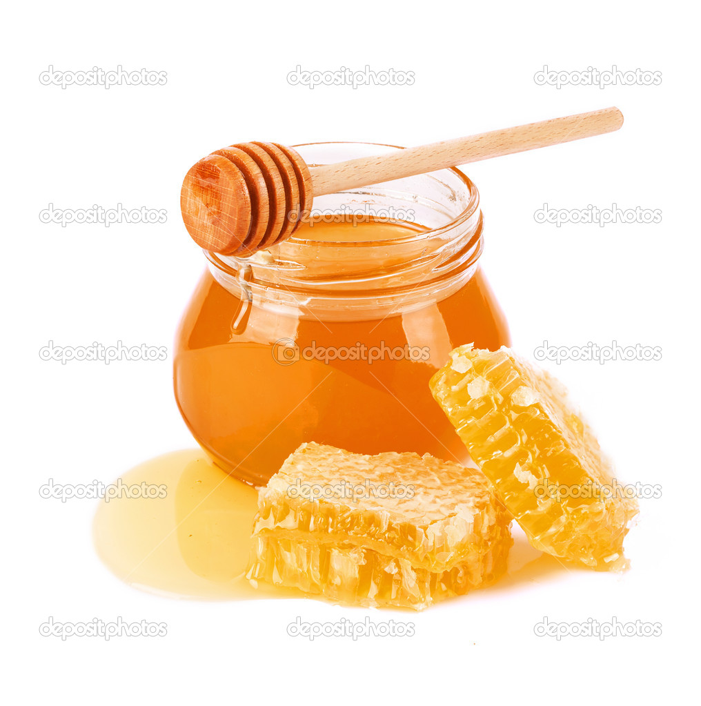 Sweet Honey and honeycomb