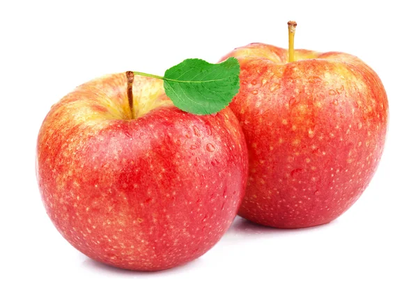 Ripe juicy apple — Stock Photo, Image