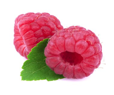 Olgun ahududu yaprağı 