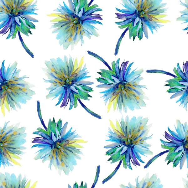Seamless flower background — Stock Photo, Image