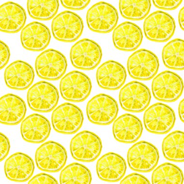 narenciye-meyve limon dilimleri ile arka plan.