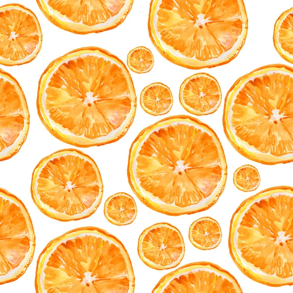 Narenciye-meyve portakal dilimleri ile arka plan. — Stok fotoğraf