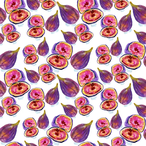 Figs seamless pattern.
