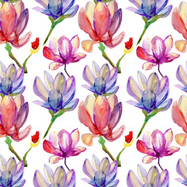 pembe renkli çiçekler